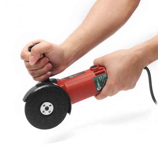 220V 600W Multifunctional Electric Angle Grinder Polishing Machine Metal Grinding Cutter Tool