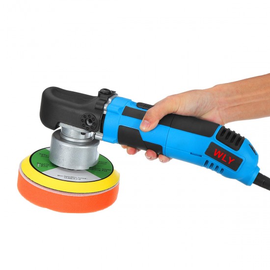 220V 680W Electric DA Polisher Car Polishing Variable Speed 6 Speed Car Waxer Sander Buffer Electric Floor Polisher 220V 680W Electric DA Polisher Car Polishing Variable Speed 6 Speed Car Waxer Sander Buffer Electric Floor Polisher