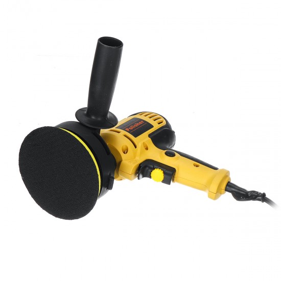 220V 700W Mini Car Polisher Buffer Kit Electric Polishing Machine Household