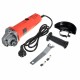 220V Multifunctional Power Angle Grinder 100mm Grinding Cutting Polishing Machine Tool Electric Angle Grinder