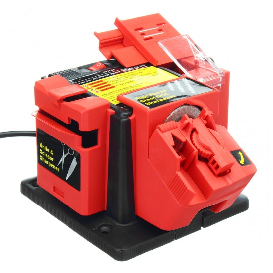 220V Multipurpose Sharpener for Drill Bits Chisels Planer Blades Scissors Knives Electric Power Tool 220V Multipurpose Sharpener for Drill Bits Chisels Planer Blades Scissors Knives Electric Power Tool