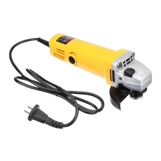 220V/50Hz 980W 11000r/min Angle Grinder Electric Angle Grinding Cutting Power Tools 100mm Diameter