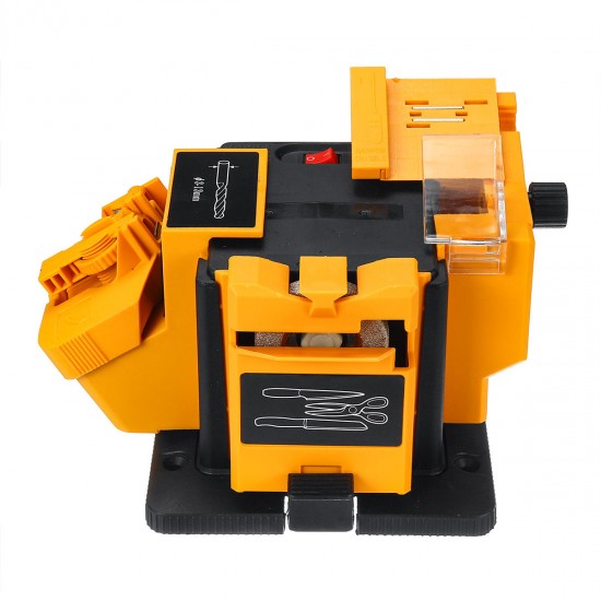 230V 96W Electric Sharpener Electric Grinder Multifunction Knife Sharpener Grinding Drill Tool for Grinding Sanding Sharpening Polishing 230V 96W Electric Sharpener Electric Grinder Multifunction Knife Sharpener Grinding Drill Tool for Grinding Sanding Sharpening Polishing