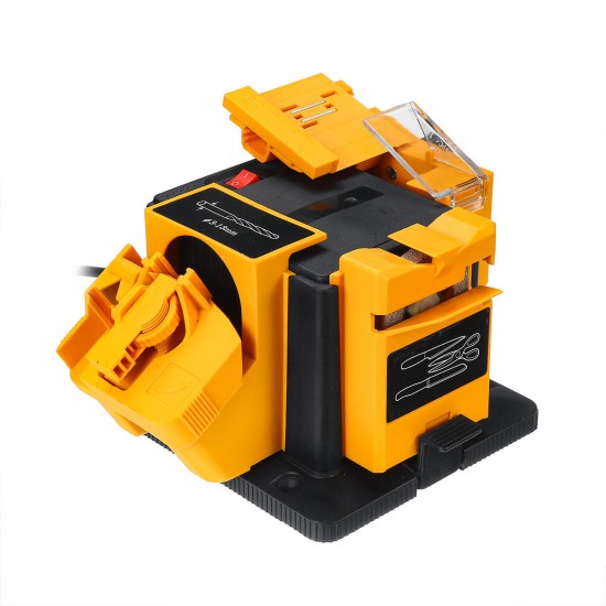 230V 96W Electric Sharpener Electric Grinder Multifunction Knife Sharpener Grinding Drill Tool for Grinding Sanding Sharpening Polishing 230V 96W Electric Sharpener Electric Grinder Multifunction Knife Sharpener Grinding Drill Tool for Grinding Sanding Sharpening Polishing
