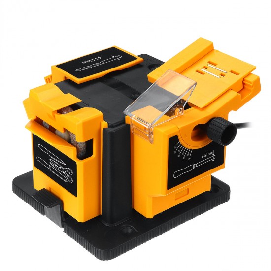 230V 96W Electric Sharpener Electric Grinder Multifunction Knife Sharpener Grinding Drill Tool for Grinding Sanding Sharpening Polishing 230V 96W Electric Sharpener Electric Grinder Multifunction Knife Sharpener Grinding Drill Tool for Grinding Sanding Sharpening Polishing