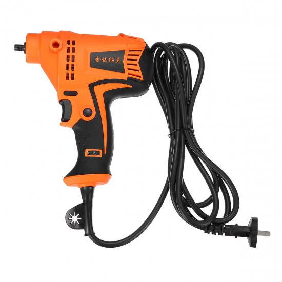 #3 220V 980W 6-speed Adjustable Car Polisher Power Drill Furniture Polishing Waxing Machine