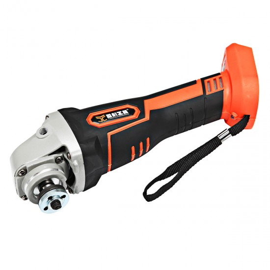 3.0Ah 21V Brushless Cordless Angle Grinder Electric Power Angle Grinding Cutting With Li-ion Battery & Charger