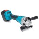 40V 128TV 29800mA Electric Angle Grinder Cordless Grinding Machine Power Cutting Tool Set