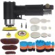 48PCS Mini Air Sander 1'' 2'' 3'' Dual Action Random Orbital Sander Car Polisher 48PCS Mini Air Sander 1'' 2'' 3'' Dual Action Random Orbital Sander Car Polisher