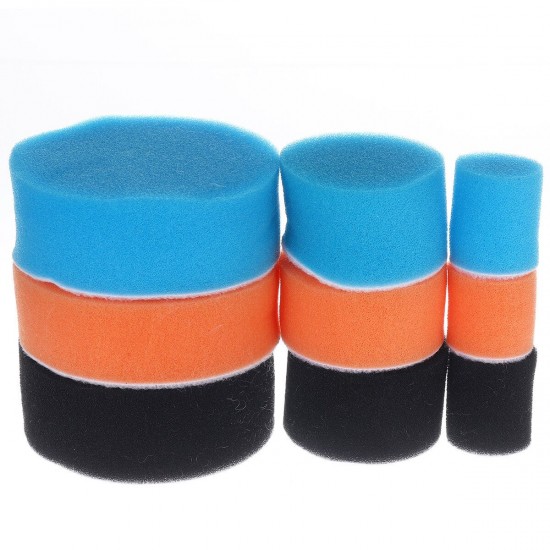 48PCS Mini Air Sander 1'' 2'' 3'' Dual Action Random Orbital Sander Car Polisher 48PCS Mini Air Sander 1'' 2'' 3'' Dual Action Random Orbital Sander Car Polisher