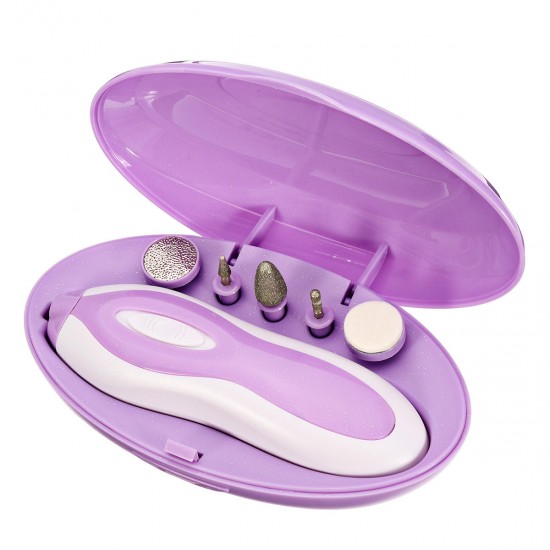 5 in 1 Electric Salon Nail Shaper Manicure Pedicure Drill Polish Grinder Machine Tools Set 5 in 1 Electric Salon Nail Shaper Manicure Pedicure Drill Polish Grinder Machine Tools Set
