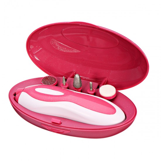 5 in 1 Electric Salon Nail Shaper Manicure Pedicure Drill Polish Grinder Machine Tools Set 5 in 1 Electric Salon Nail Shaper Manicure Pedicure Drill Polish Grinder Machine Tools Set