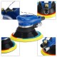 6 Inch Air Orbital Sander Dual Action Sander Pneumatic Orbit Polisher Grinding Sanding Tools Set