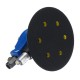 6 Inch Air Orbital Sander Dual Action Sander Pneumatic Orbit Polisher Grinding Sanding Tools Set 6 Inch Air Orbital Sander Dual Action Sander Pneumatic Orbit Polisher Grinding Sanding Tools Set