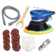 6 Inch Air Orbital Sander Dual Action Sander Pneumatic Orbit Polisher Grinding Sanding Tools Set 6 Inch Air Orbital Sander Dual Action Sander Pneumatic Orbit Polisher Grinding Sanding Tools Set