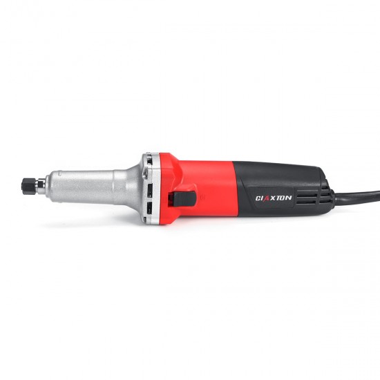 600W 220V Electric Straight Die Grinder Handheld Variable Speed Grinding Rotary Tools