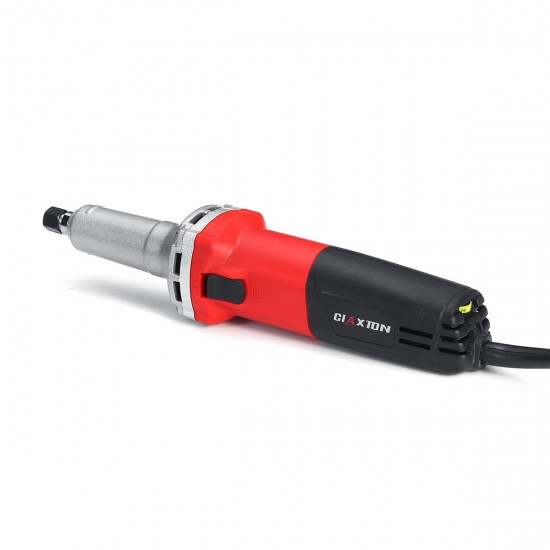 600W 220V Electric Straight Die Grinder Handheld Variable Speed Grinding Rotary Tools