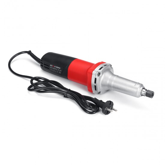 600W 220V Electric Straight Die Grinder Handheld Variable Speed Grinding Rotary Tools