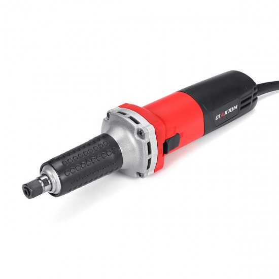 600W 220V Electric Straight Die Grinder Handheld Variable Speed Grinding Rotary Tools