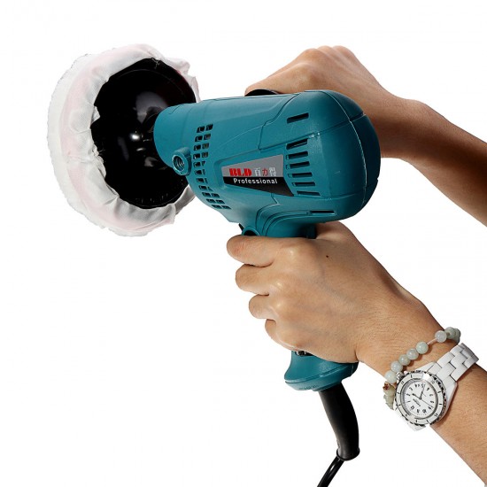 600W Disk-type Sander Polisher Waxing Polishing Machine Adjustable Speed Household 600W Disk-type Sander Polisher Waxing Polishing Machine Adjustable Speed Household