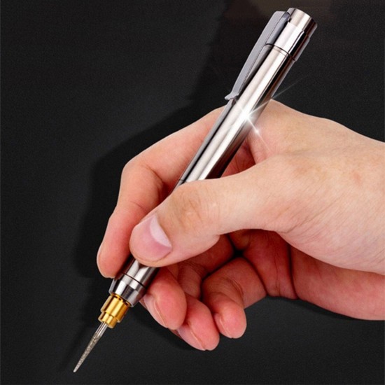 60W 32000RPM Mini Cordless Electric Grinder Pen Jewelry Engraving Pen Sander Polisher DIY Engraver Carve Power Tool 60W 32000RPM Mini Cordless Electric Grinder Pen Jewelry Engraving Pen Sander Polisher DIY Engraver Carve Power Tool