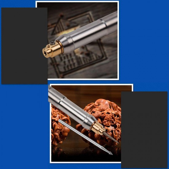 60W Electric Engraving Pen 32000RPM DIY Nail Engraver Pen Grinding Polishing Tools For Wood Stone Peach-pit Egg Crafts Glass Ceramics 60W Electric Engraving Pen 32000RPM DIY Nail Engraver Pen Grinding Polishing Tools For Wood Stone Peach-pit Egg Crafts Glass Ceramics