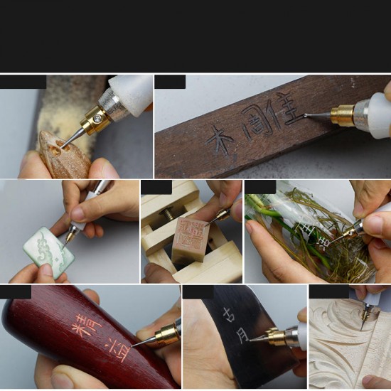 60W Electric Engraving Pen 32000RPM DIY Nail Engraver Pen Grinding Polishing Tools For Wood Stone Peach-pit Egg Crafts Glass Ceramics 60W Electric Engraving Pen 32000RPM DIY Nail Engraver Pen Grinding Polishing Tools For Wood Stone Peach-pit Egg Crafts Glass Ceramics