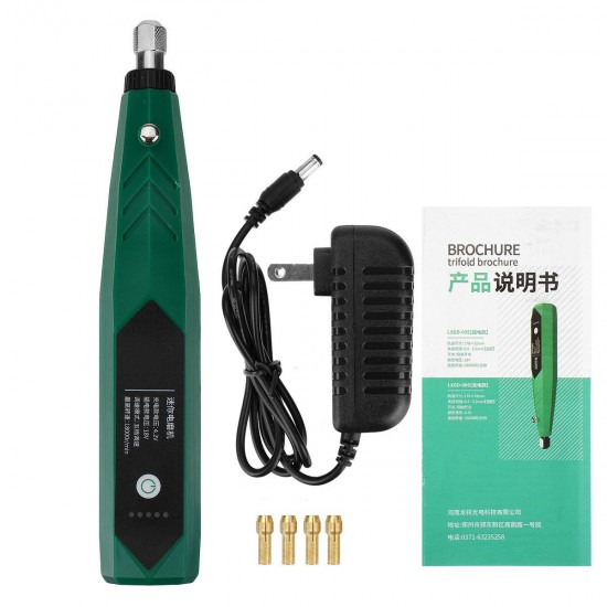 6PCS 2500mAh 18000r/Min Electric Engraving Pen Set Metal Carving Marking Machine 6PCS 2500mAh 18000r/Min Electric Engraving Pen Set Metal Carving Marking Machine
