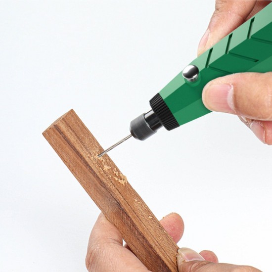 6PCS 2500mAh 18000r/Min Electric Engraving Pen Set Metal Carving Marking Machine