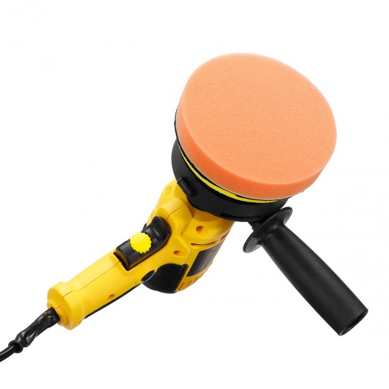 700W 220V Electric Car Polisher Polishing Machine Auto Polishing Machine Adjustable Speed Sanding Waxing Tool 700W 220V Electric Car Polisher Polishing Machine Auto Polishing Machine Adjustable Speed Sanding Waxing Tool