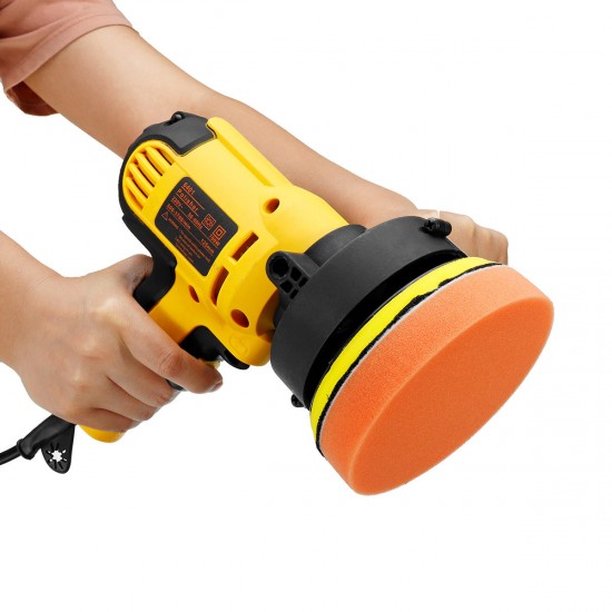 700W 220V Electric Car Polisher Polishing Machine Auto Polishing Machine Adjustable Speed Sanding Waxing Tool 700W 220V Electric Car Polisher Polishing Machine Auto Polishing Machine Adjustable Speed Sanding Waxing Tool