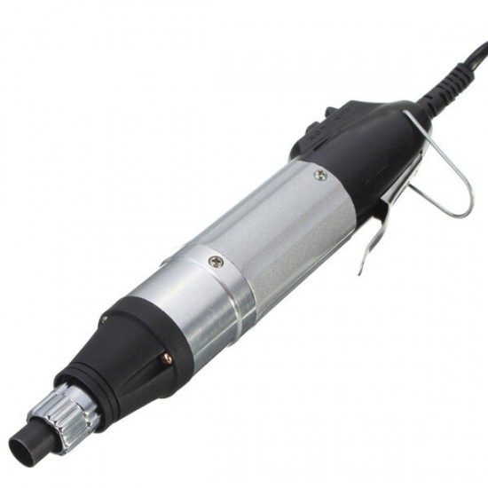 800 DC Powered Electric Screwdriver + Small Power Supply + 10 Bits Hand-tools 800 DC Powered Electric Screwdriver + Small Power Supply + 10 Bits Hand-tools