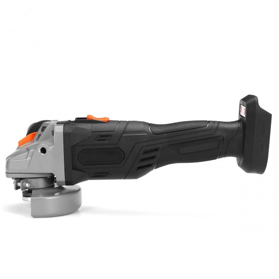 800W 100mm Cordless Brushless Angle Grinder Fit for 18V Makita Li-ion Battery