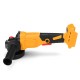 800W 100mm Cordless Electric Angle Grinder 10000rpm Cut Off Tool For Makita 18V Li-ion Battery