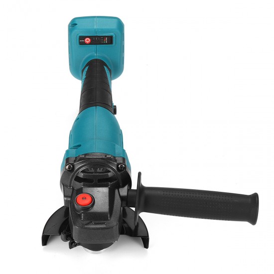 800W 100mm Cordless Electric Angle Grinder 10000rpm Cut Off Tool For Makita 18V Li-ion Battery