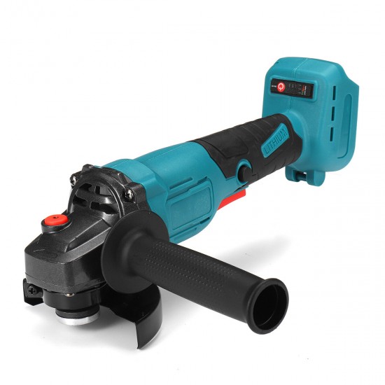 800W 100mm Cordless Electric Angle Grinder 10000rpm Cut Off Tool For Makita 18V Li-ion Battery