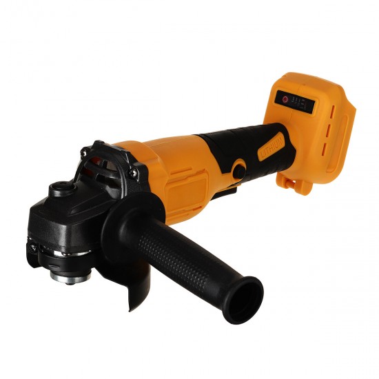 800W 100mm Cordless Electric Angle Grinder 10000rpm Portable Cut Off Tool For Makita 18V Battery