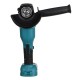 800W 100mm Cordless Electric Angle Grinder 10000rpm Portable Cut Off Tool For Makita 18V Battery