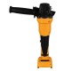 800W 100mm Cordless Electric Angle Grinder 10000rpm Portable Cut Off Tool For Makita 18V Battery