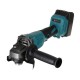 800W 100mm Cordless Electric Angle Grinder 10000rpm Portable Cut Off Tool For Makita 18V Battery