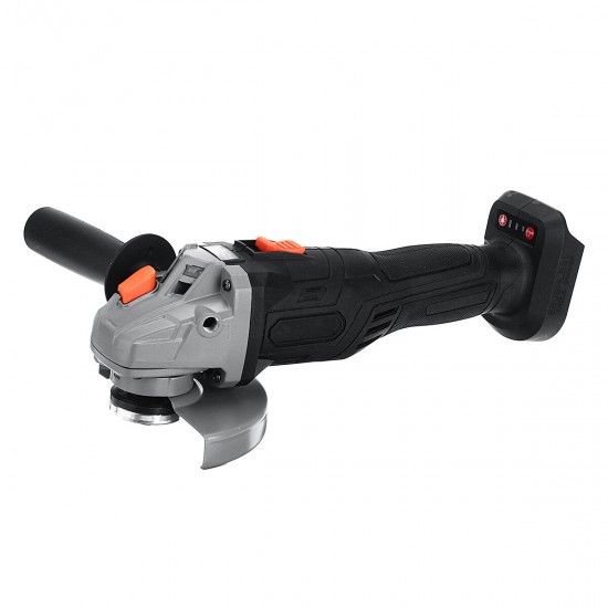 800W 125mm Display Cordless Brushless Angle Grinder Electric Angle Grinding Cutting Machine For 18V Makita Li-ion Battery