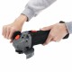 800W 125mm Display Cordless Brushless Angle Grinder Electric Angle Grinding Cutting Machine For 18V Makita Li-ion Battery