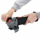 800W 125mm Display Cordless Brushless Angle Grinder Electric Angle Grinding Cutting Machine For 18V Makita Li-ion Battery 800W 125mm Display Cordless Brushless Angle Grinder Electric Angle Grinding Cutting Machine For 18V Makita Li-ion Battery
