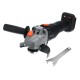 800W 125mm Display Cordless Brushless Angle Grinder Electric Angle Grinding Cutting Machine For 18V Makita Li-ion Battery 800W 125mm Display Cordless Brushless Angle Grinder Electric Angle Grinding Cutting Machine For 18V Makita Li-ion Battery