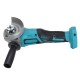 800W 18V Display Cordless Brushless Angle Grinder for Makita 18V Battery 100mm Electric Grinder Grinding Machine