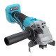 800W 18V Display Cordless Brushless Angle Grinder for Makita 18V Battery 100mm Electric Grinder Grinding Machine