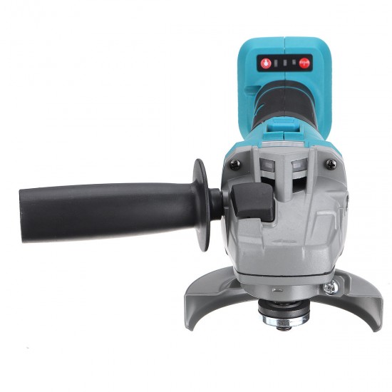 800W 18V Display Cordless Brushless Angle Grinder for Makita 18V Battery 100mm Electric Grinder Grinding Machine