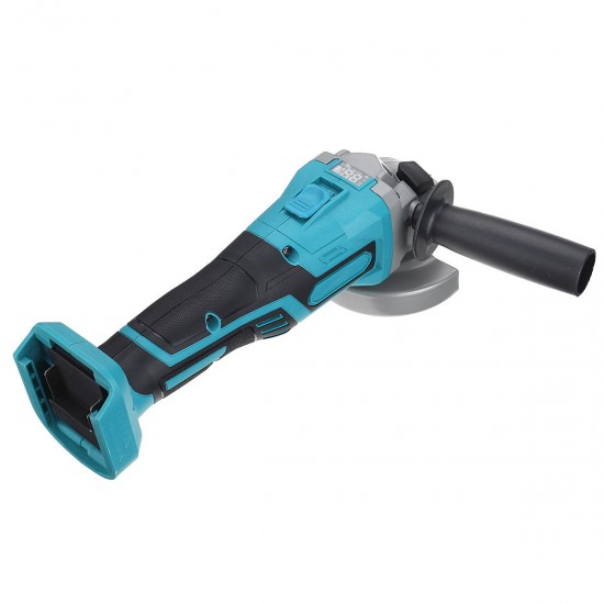 800W 18V Display Cordless Brushless Angle Grinder for Makita 18V Battery 100mm Electric Grinder Grinding Machine