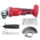 800W Cordless Brushless Angle Grinder Adapted To 18V Makita Battery