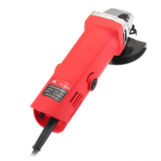 800W Electric Angle Grinder Polishing Machine Metal Grinding Cutter Tool